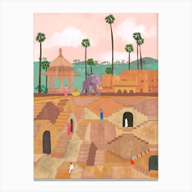 Amber Fort Jaipur Canvas Print