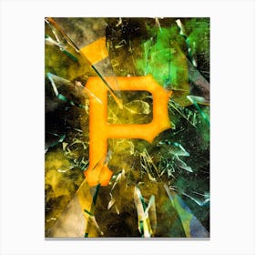 Pittsburgh Pirates Canvas Print