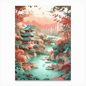 Asian Landscape 82 Canvas Print