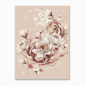 Lotus Flower 1 Canvas Print