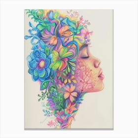 Flower Head 9 Canvas Print