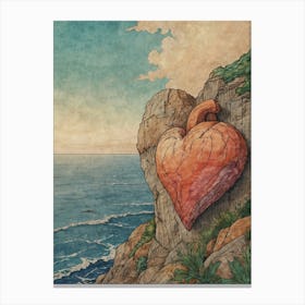 Heart Of The Ocean 2 Canvas Print