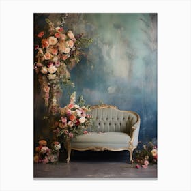 romantic room Canvas Print