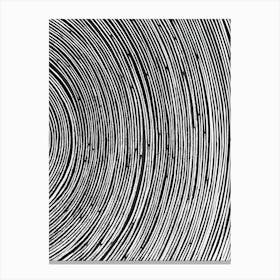 Spiral Drawing Canvas Print