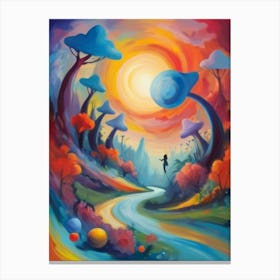 Dreamscape 1 Canvas Print