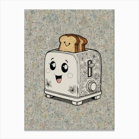 Toaster 5 Canvas Print