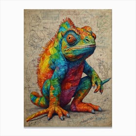 Chamelon 26 Canvas Print