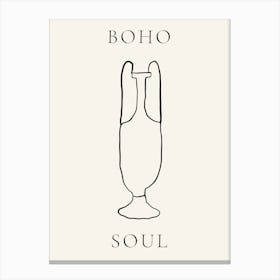 Boho Soul 4 Canvas Print