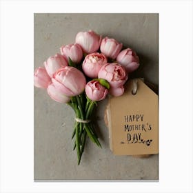 Happy Mother'S Day 1 Canvas Print