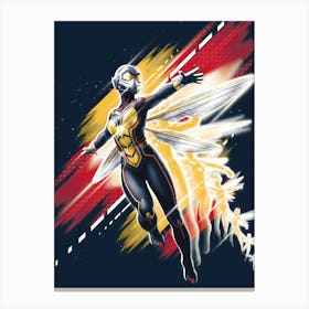 Ant Man Canvas Print