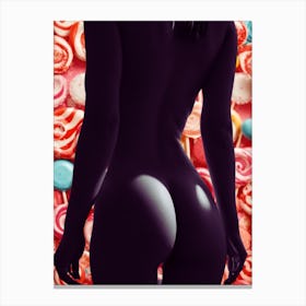 Candy girl 3 Canvas Print