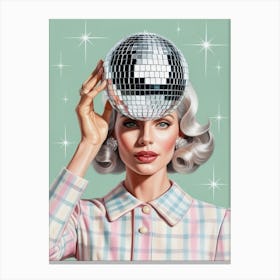 Disco Ball 29 Canvas Print