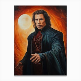 John Travolta (2) Canvas Print