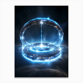 Ring Of Light Canvas Print