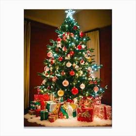 Christmas Tree Canvas Print