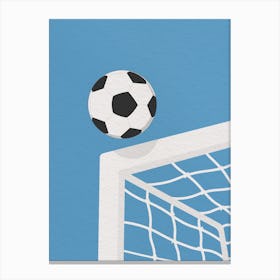 Football 2 3x4 Canvas Print