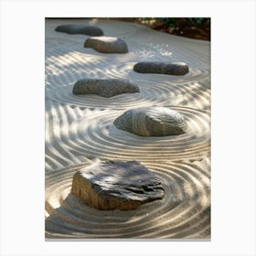 Zen Garden 13 Canvas Print