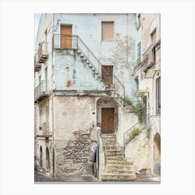 Old Houses In Italy 1 Canvas Print