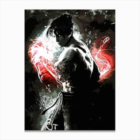 tekken 8 5 Canvas Print