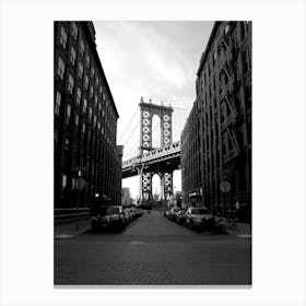 Manhattan Bridge Canvas Print