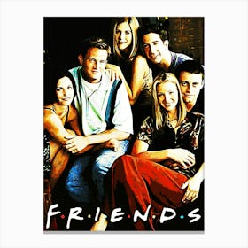 Friends Tv Series Canvas Print