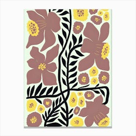 Henri Matisse Flora 1 Canvas Print