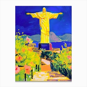 Christ The Redeemer Canvas Print