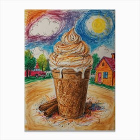 Ice Cream 2 Canvas Print