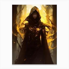 Elven Slayer Canvas Print