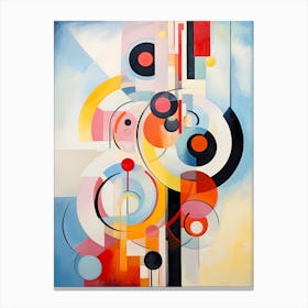 Abstract Painting 35 Canvas Print