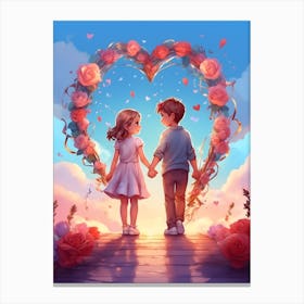 Valentine'S Day 8 Canvas Print