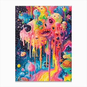 Psychedelic Painting 3 Canvas Print