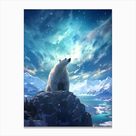 Polar Bear 2 Canvas Print