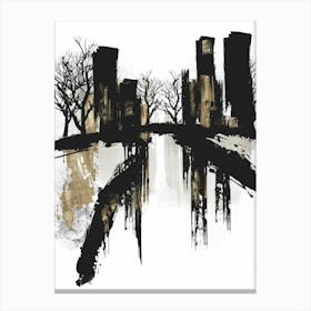 Cityscape Canvas Print 7 Canvas Print