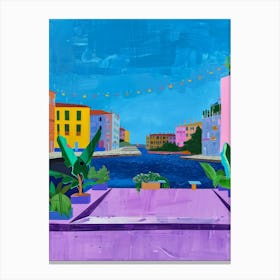 'Riverside' 1 Canvas Print