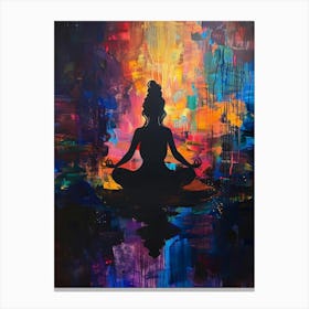 Buddha 3 Canvas Print