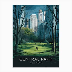 Central Park New York Canvas Print