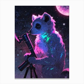 Lemur 4 Canvas Print