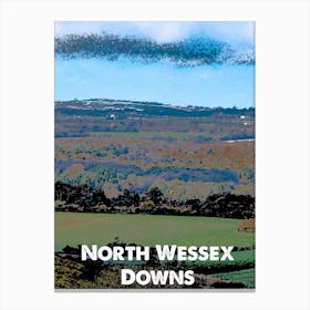North Wessex Downs, AONB, Area of Outstanding Natural Beauty, National Park, Nature, Countryside, Wall Print, Canvas Print