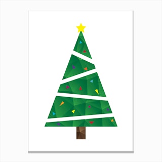 Oh Christmas Tree Holiday Canvas Print