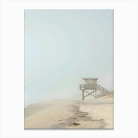 Lifeguard Tower 8 Canvas Print