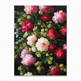 Statice 2 Still Life Oil Painting Flower Canvas Print