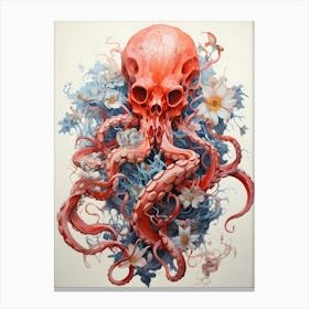 Octopus Canvas Print