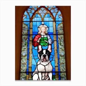 French Bulldog 6 Canvas Print