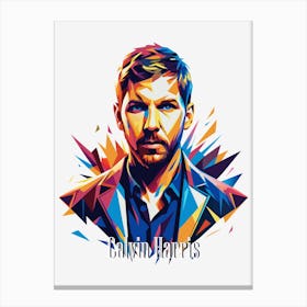 Calvin Harris 01 Canvas Print