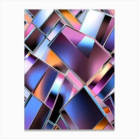 Abstract Abstract 3d Canvas Print