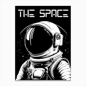 Space 1 Canvas Print