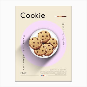 Cookie 1 Canvas Print