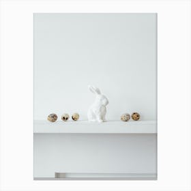 Easter Bunny 120 Canvas Print