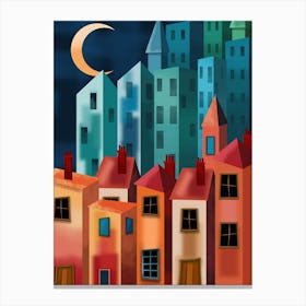 Lost in a Dream Canvas Print